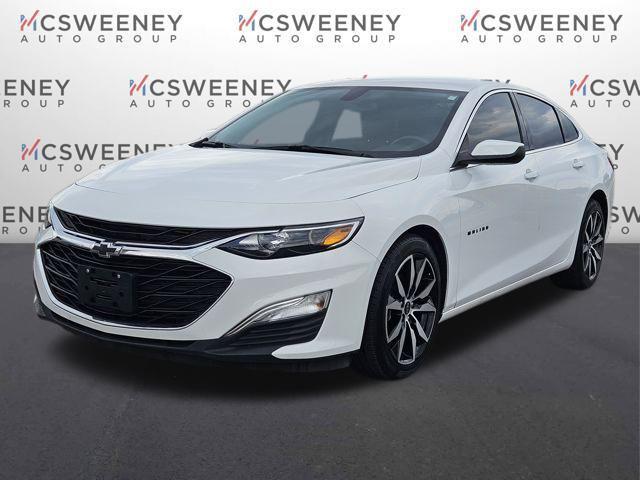 used 2021 Chevrolet Malibu car, priced at $19,202