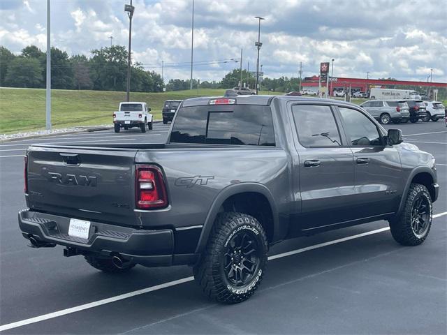 new 2025 Ram 1500 car, priced at $66,884