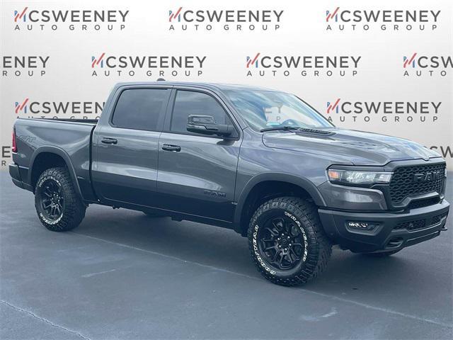 new 2025 Ram 1500 car, priced at $66,884