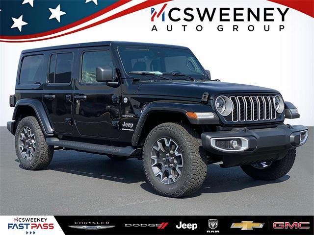 new 2024 Jeep Wrangler car, priced at $56,551