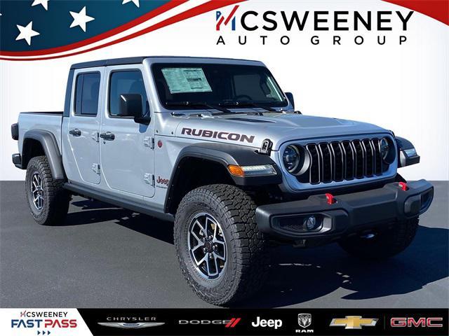 new 2024 Jeep Gladiator car, priced at $57,218