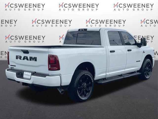 new 2025 Ram 2500 car, priced at $66,711