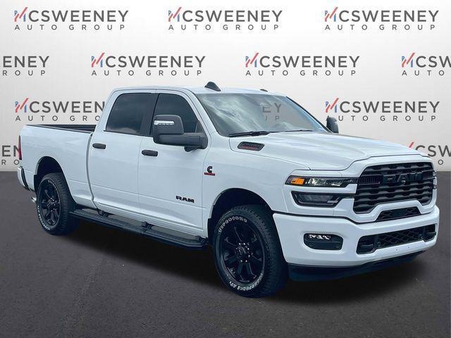 new 2025 Ram 2500 car, priced at $66,711
