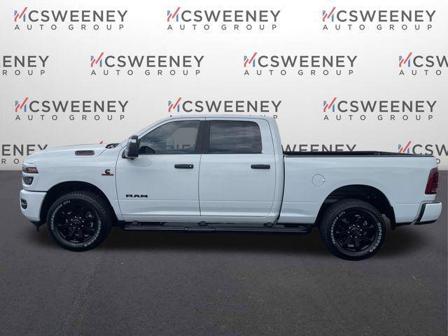 new 2025 Ram 2500 car, priced at $66,711