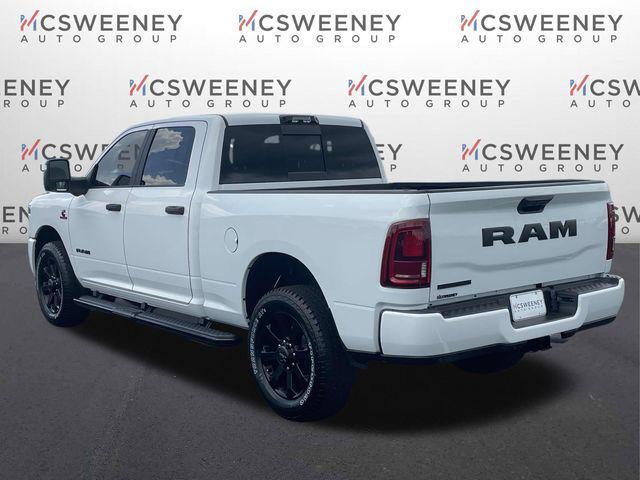 new 2025 Ram 2500 car, priced at $66,711