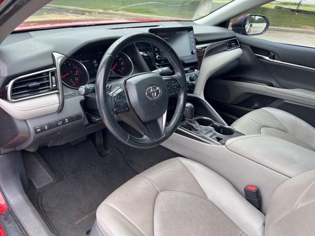 used 2021 Toyota Camry car, priced at $23,789