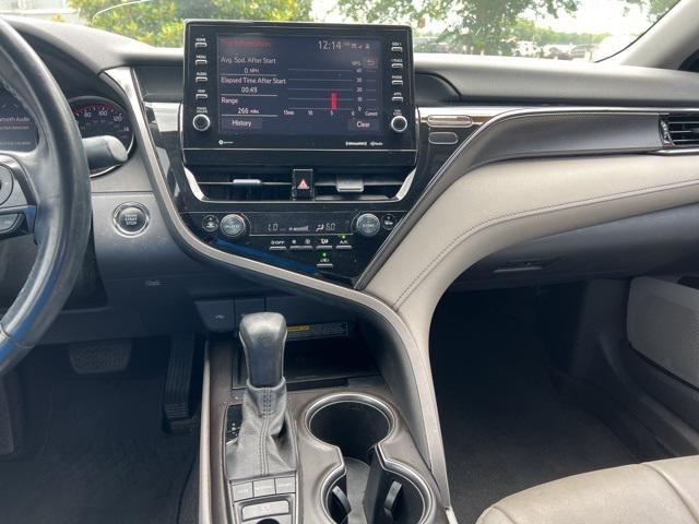 used 2021 Toyota Camry car, priced at $23,789