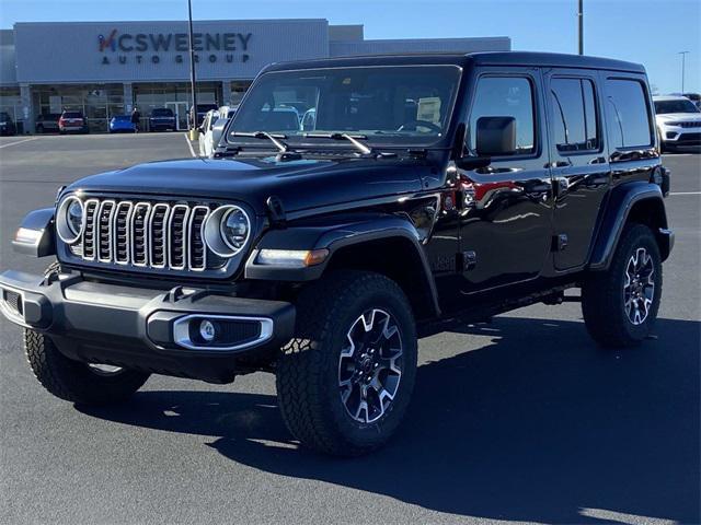 new 2025 Jeep Wrangler car, priced at $53,410