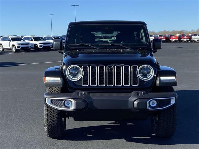 new 2025 Jeep Wrangler car, priced at $53,410