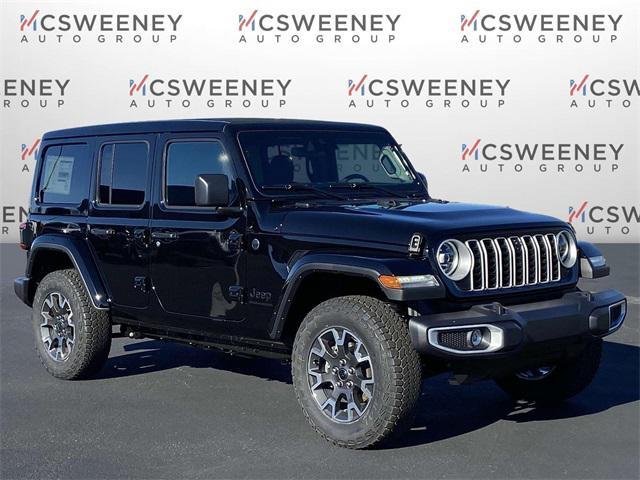 new 2025 Jeep Wrangler car, priced at $55,410