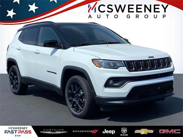 new 2024 Jeep Compass car, priced at $31,980