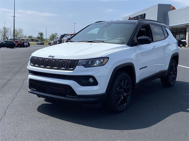 new 2024 Jeep Compass car, priced at $33,105