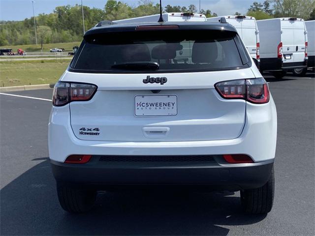 new 2024 Jeep Compass car, priced at $31,980