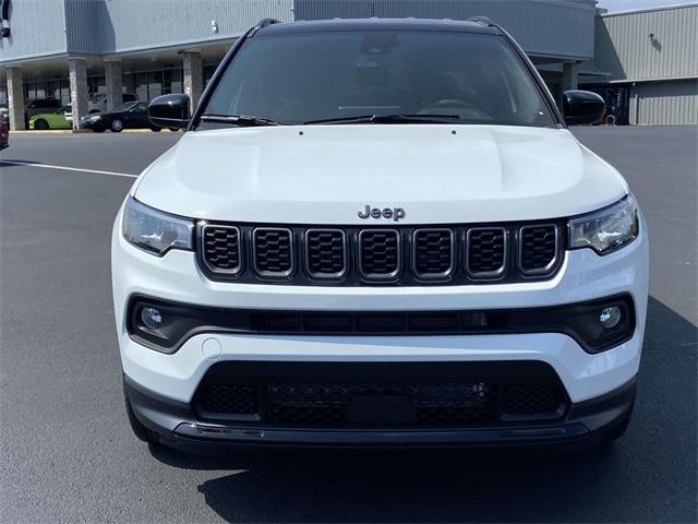 new 2024 Jeep Compass car, priced at $33,105