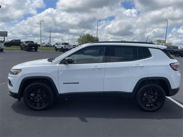 new 2025 Jeep Compass car, priced at $25,660