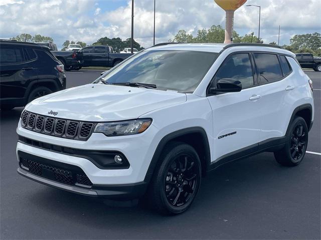 new 2025 Jeep Compass car, priced at $25,660