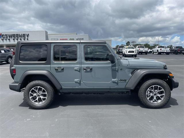 new 2025 Jeep Wrangler car, priced at $47,296