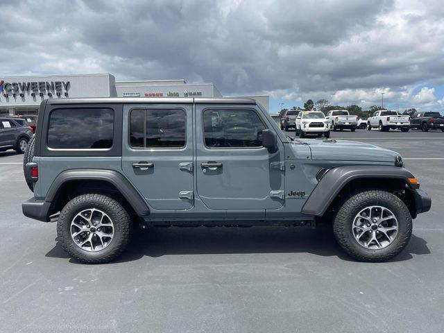 new 2025 Jeep Wrangler car, priced at $46,655