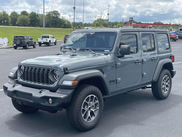 new 2025 Jeep Wrangler car, priced at $46,655
