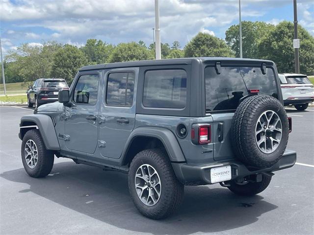 new 2025 Jeep Wrangler car, priced at $47,296