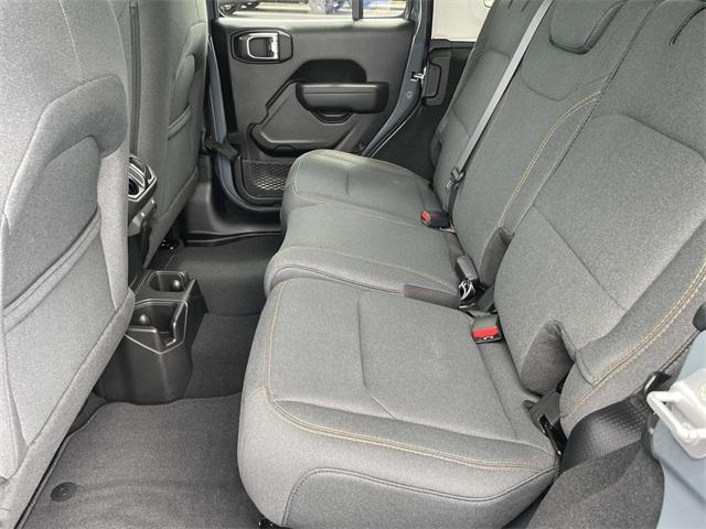 new 2025 Jeep Wrangler car, priced at $47,296