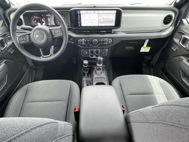 new 2025 Jeep Wrangler car, priced at $46,655