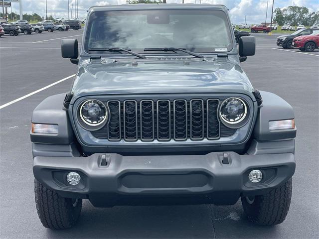 new 2025 Jeep Wrangler car, priced at $47,296