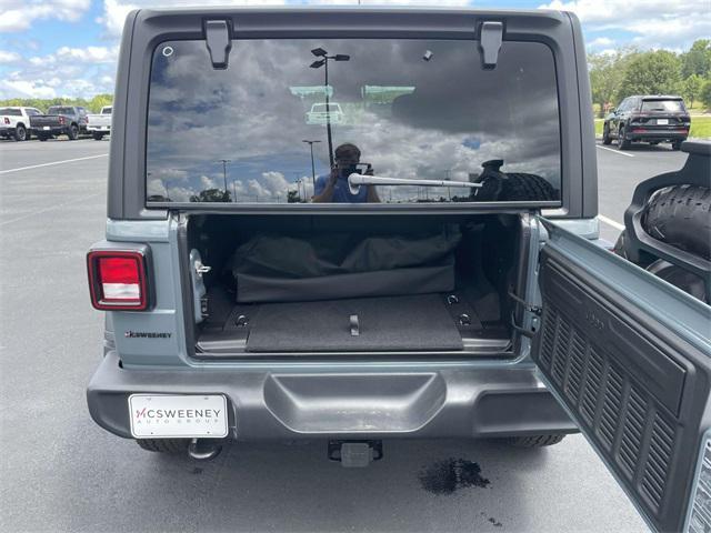new 2025 Jeep Wrangler car, priced at $47,296
