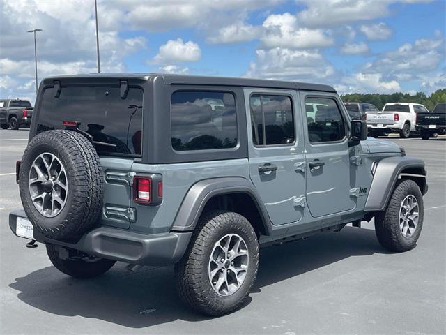 new 2025 Jeep Wrangler car, priced at $47,296