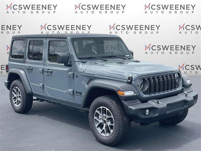 new 2025 Jeep Wrangler car, priced at $47,296