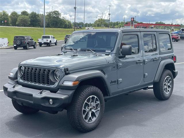 new 2025 Jeep Wrangler car, priced at $47,296