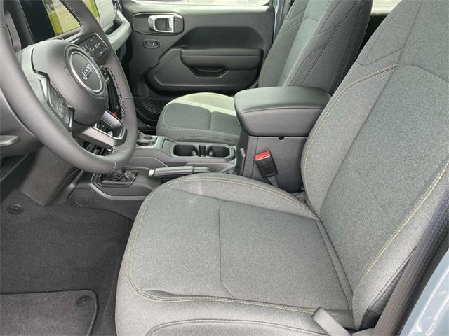 new 2025 Jeep Wrangler car, priced at $47,296