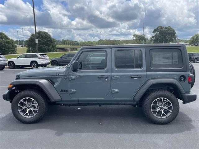 new 2025 Jeep Wrangler car, priced at $47,296