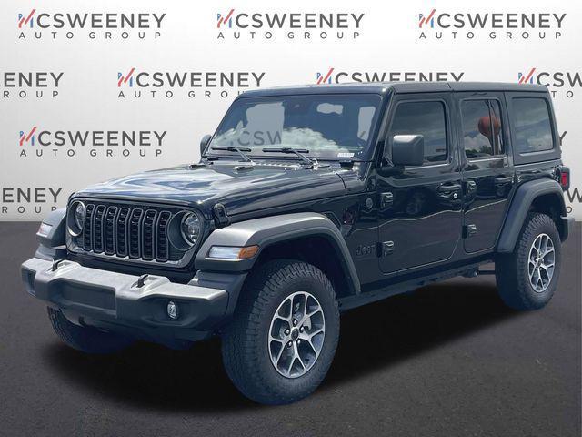 new 2025 Jeep Wrangler car, priced at $46,655