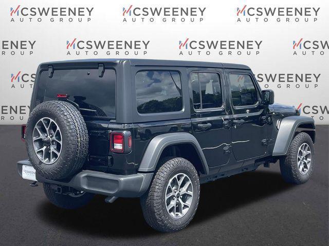 new 2025 Jeep Wrangler car, priced at $46,655