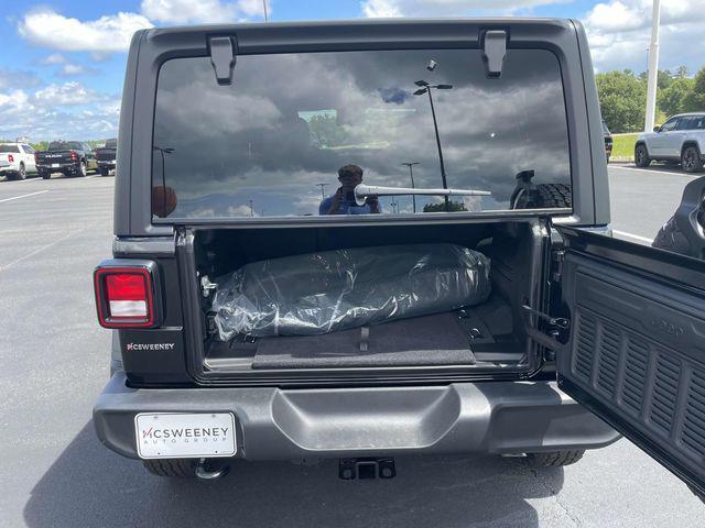 new 2025 Jeep Wrangler car, priced at $46,655
