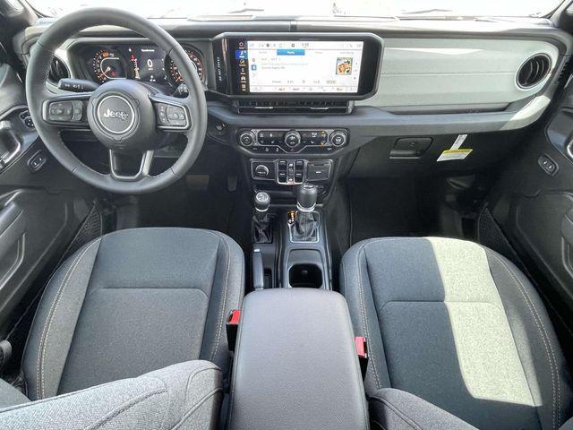 new 2025 Jeep Wrangler car, priced at $46,655