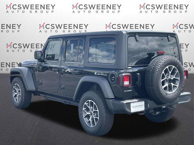 new 2025 Jeep Wrangler car, priced at $46,655