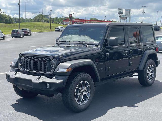 new 2025 Jeep Wrangler car, priced at $46,655