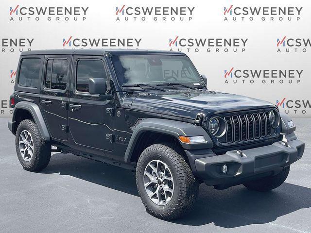 new 2025 Jeep Wrangler car, priced at $46,655