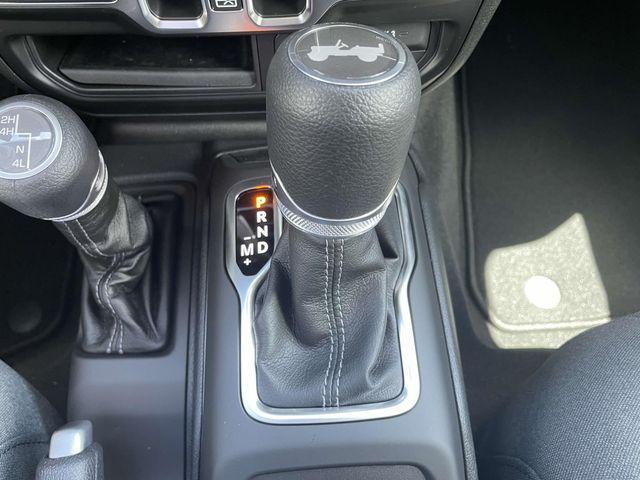 new 2025 Jeep Wrangler car, priced at $46,655