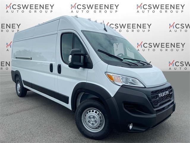 new 2024 Ram ProMaster 2500 car, priced at $45,360