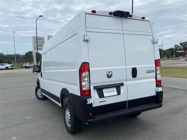 new 2024 Ram ProMaster 2500 car, priced at $45,360