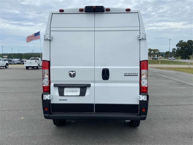 new 2024 Ram ProMaster 2500 car, priced at $45,360