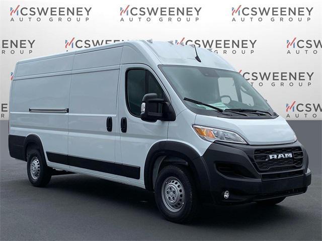 new 2024 Ram ProMaster 3500 car, priced at $54,785