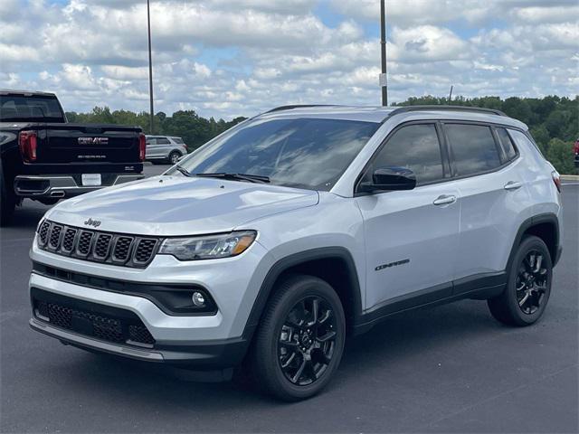 new 2025 Jeep Compass car, priced at $26,255