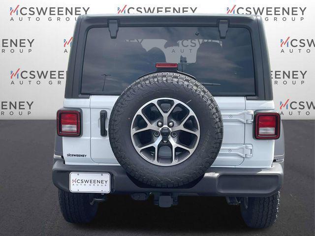 new 2025 Jeep Wrangler car, priced at $46,730