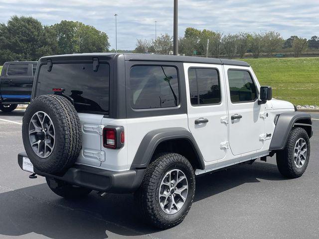 new 2025 Jeep Wrangler car, priced at $46,230