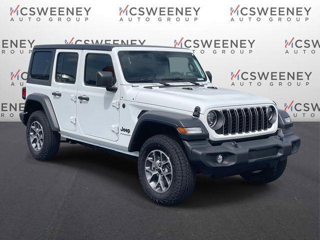 new 2025 Jeep Wrangler car, priced at $46,230