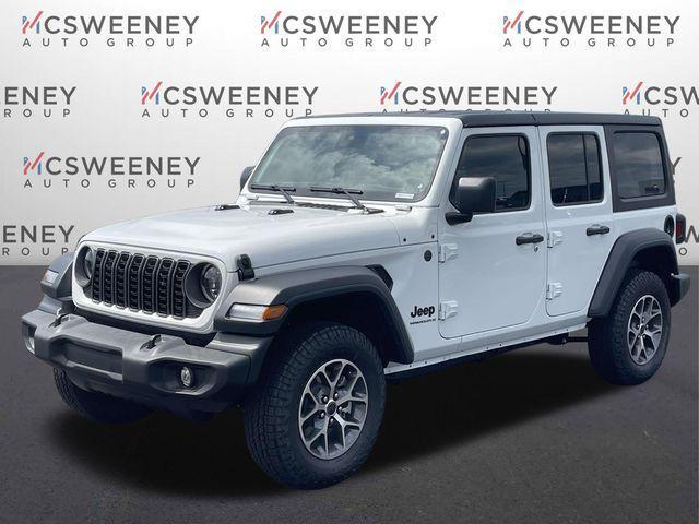 new 2025 Jeep Wrangler car, priced at $46,730